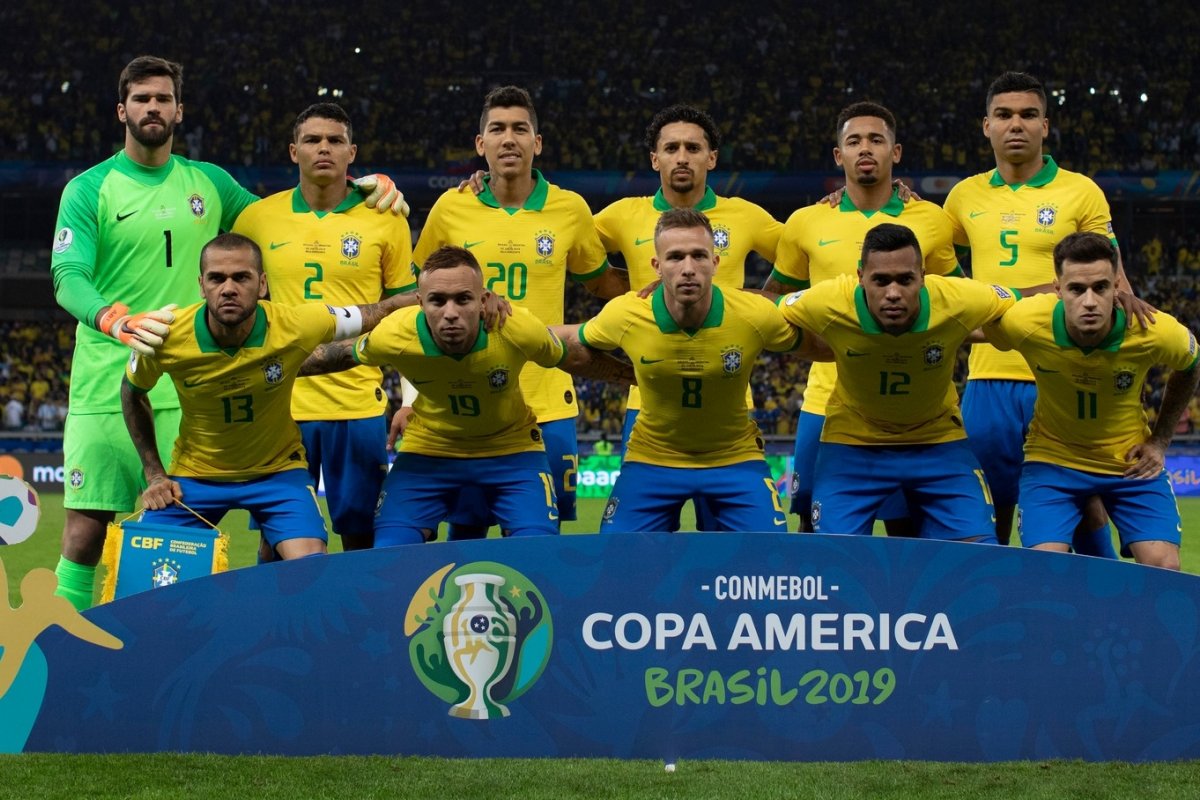 Seleção Brasileira mantém 3º lugar no ranking da Fifa