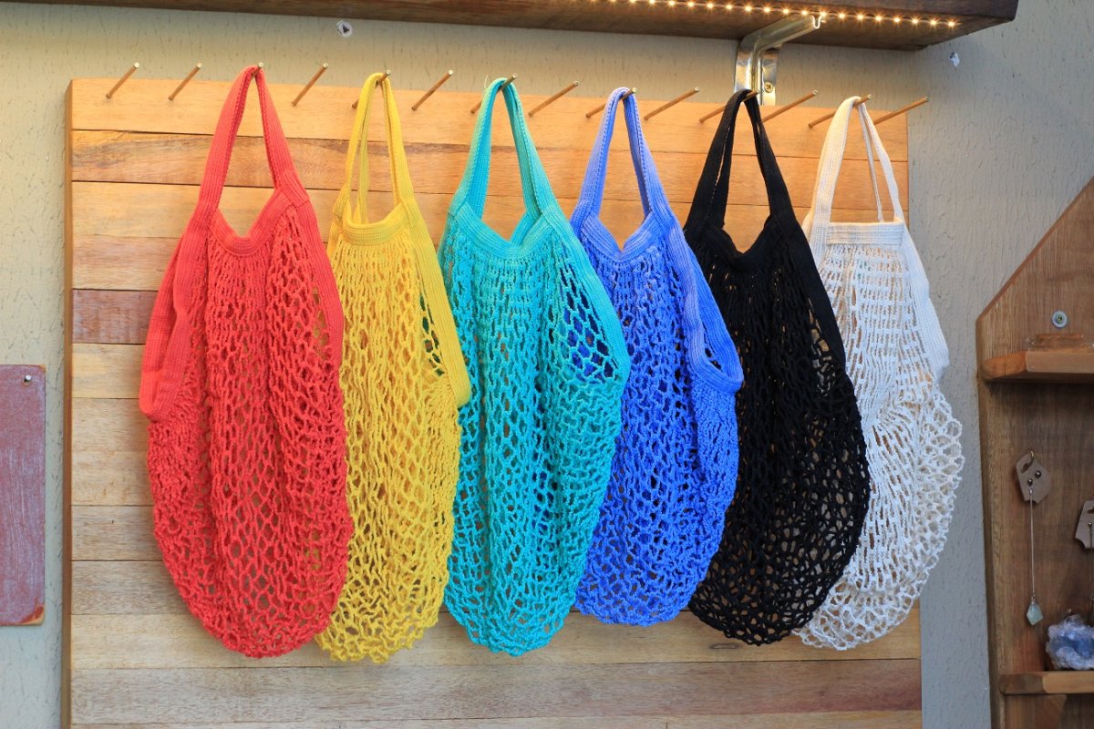 Empresa brasileira lança as famosas “Net Bags”