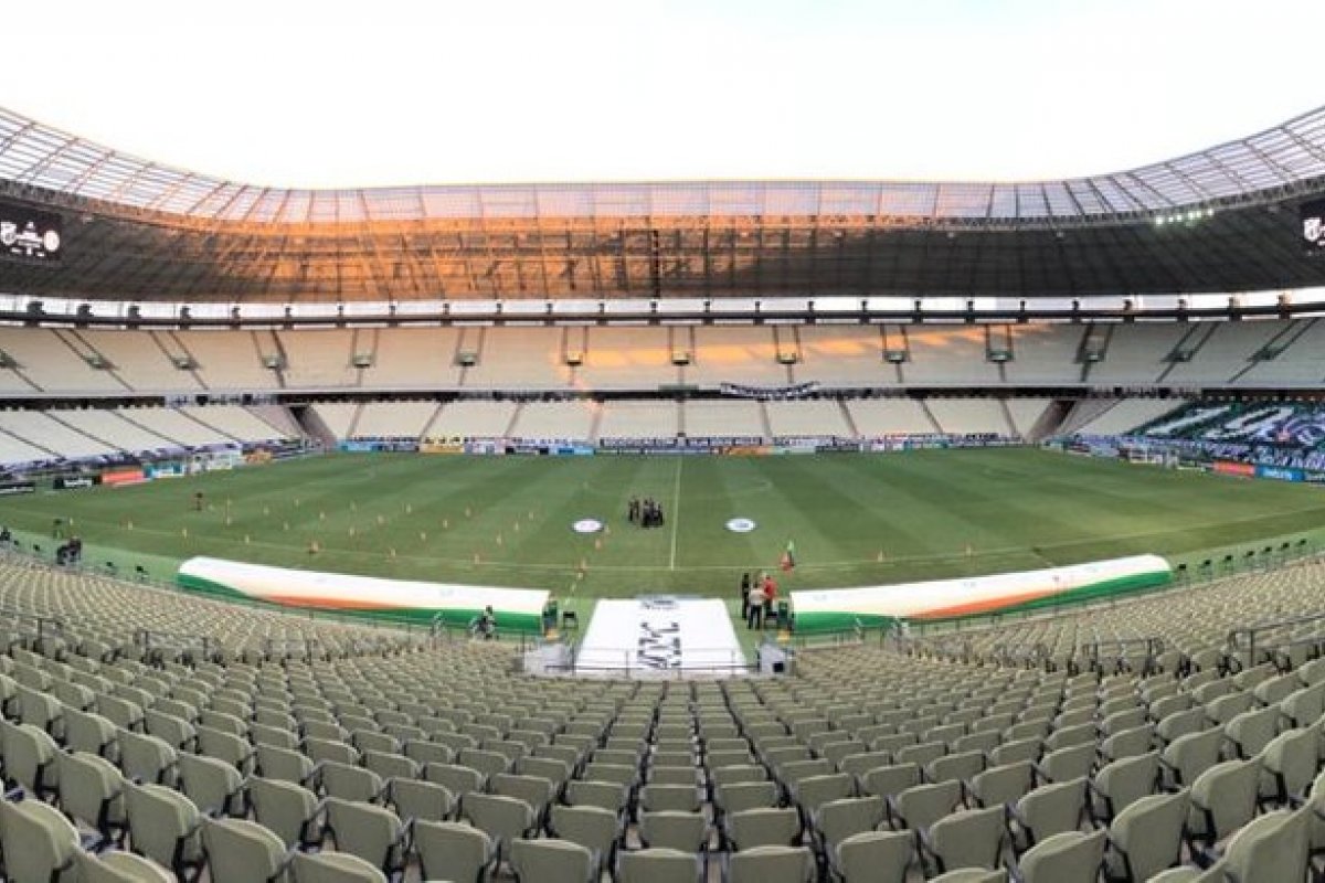Por causa do decreto da Covid-19, jogo entre Fortaleza e Bahia sofrerá alteração
