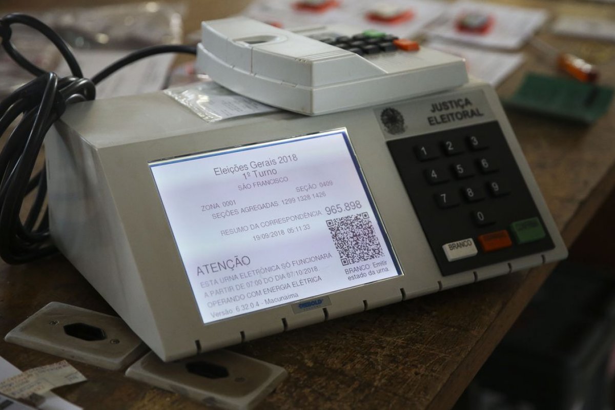 Prazo para verificar autenticidade dos sistemas eleitorais termina nesta quinta (18)