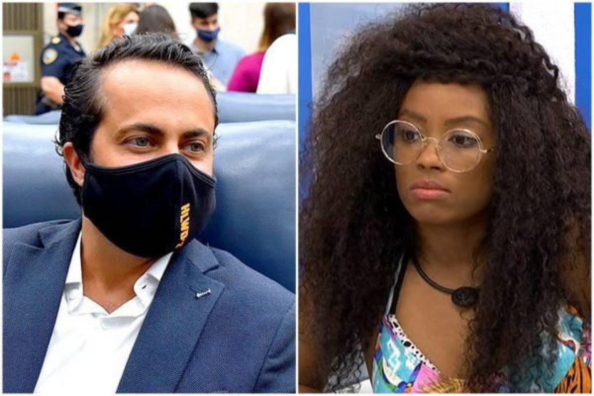 Thammy Miranda quer processar Lumena, do BBB 21, por racismo contra Carla Diaz