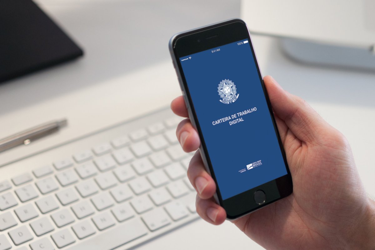 Carteira de Trabalho Digital ultrapassa 303 milhões de usuários