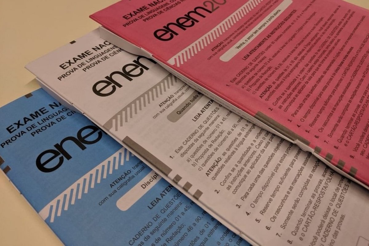 Inep divulga nesta sexta-feira os locais de reaplicação do Enem 2020