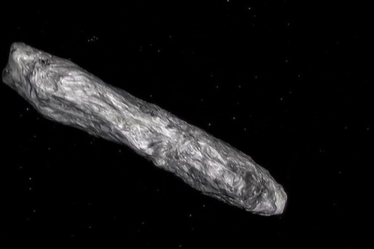 Especialistas levantam possibilidade de Oumuamua ser um iceberg espacial de nitrogênio