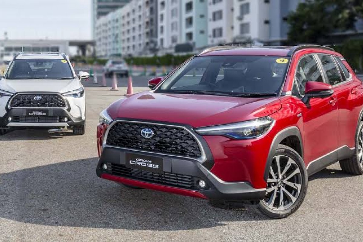 Corolla Cross já tem site de lançamento e chega dia 11/03