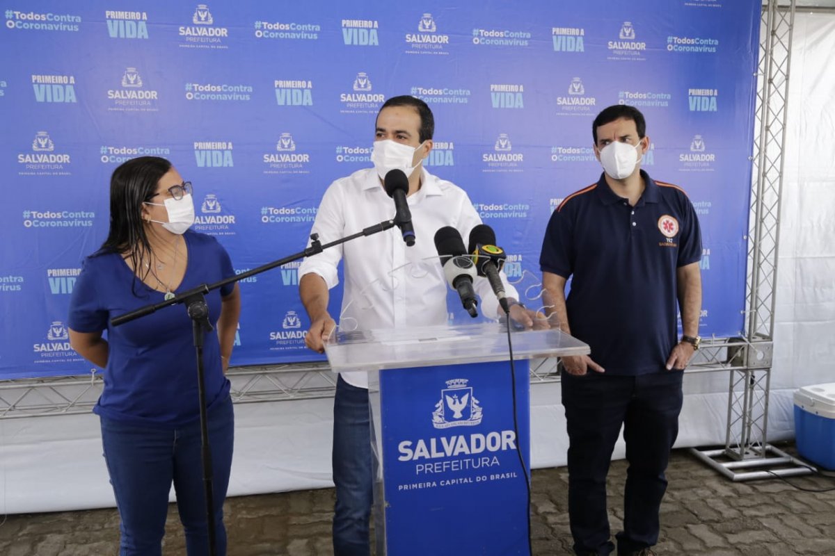 Prefeitura volta ao home office, fecha parques e comércio em Brotas, Pituba e Itapuã