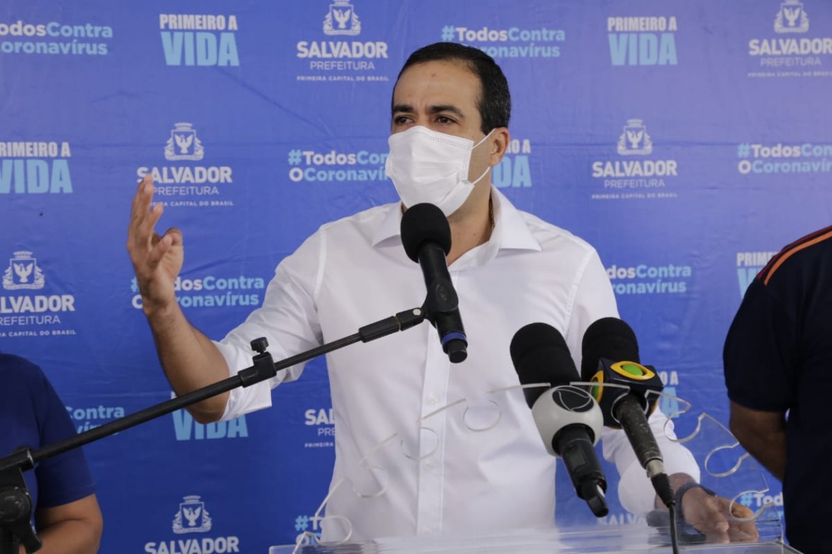 Prefeitura prorroga decreto que suspende aulas em Salvador