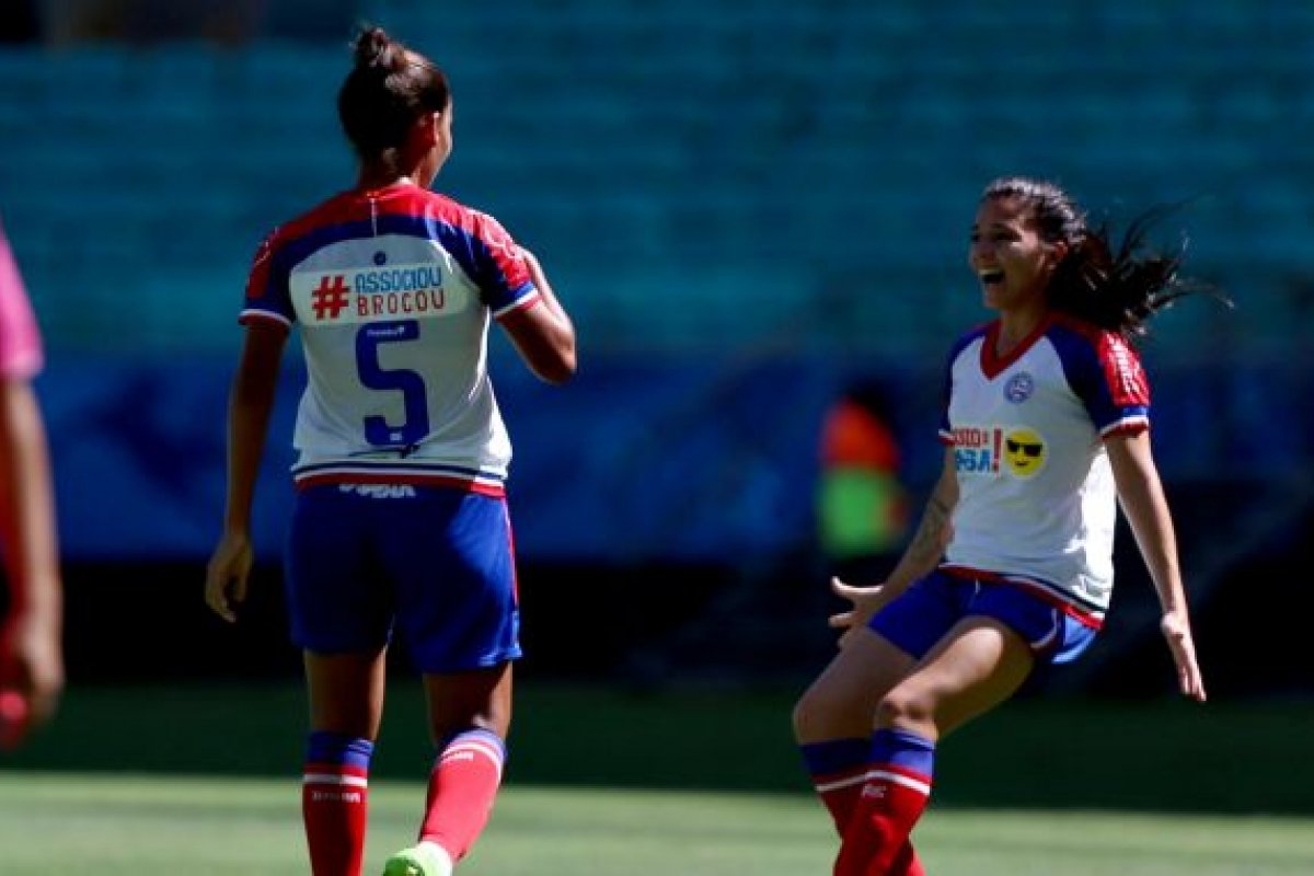 Bahia anuncia técnico e passa a gerir equipe feminina