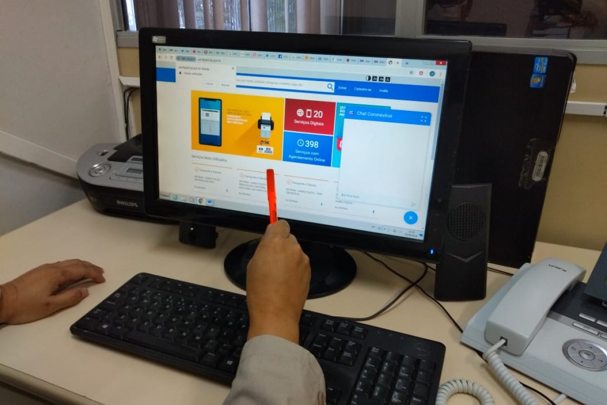 Serviços por agendamento e documentos online avançam no Detran-BA