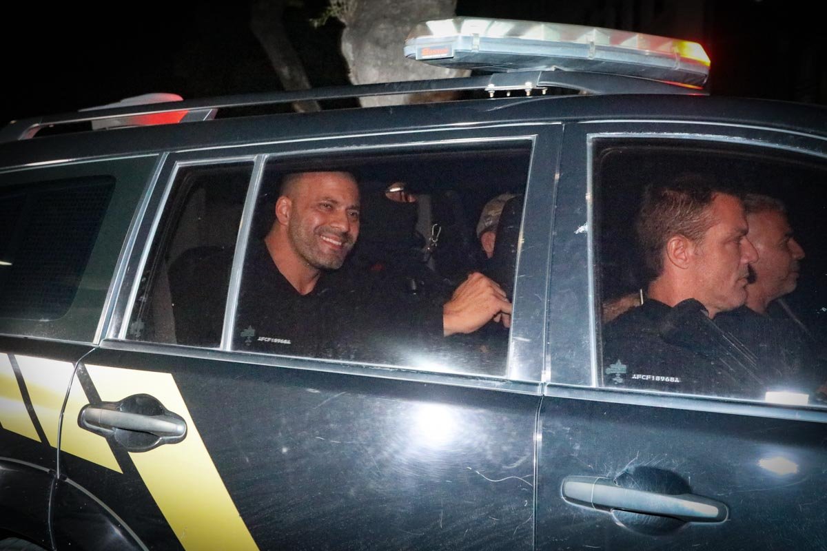 Daniel Silveira se defenderá por videoconferência na Câmara dos Deputados