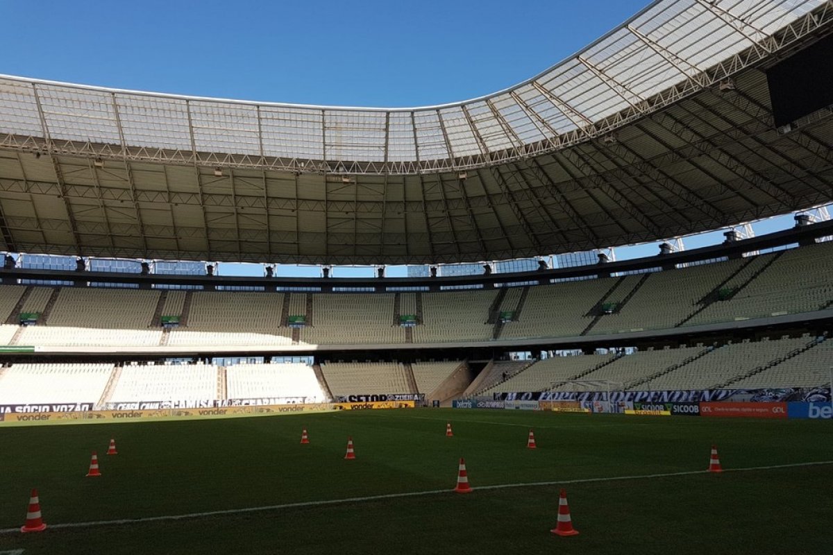 Governo determinou que jogo entre Fortaleza e Bahia não sofrerá alteração de horário