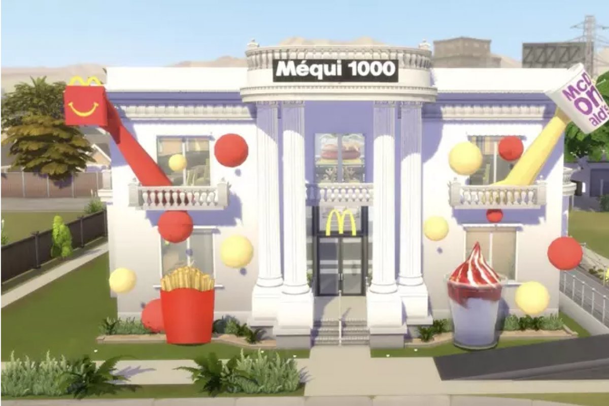 Fast Food estreia no Minecraft e The Sims 4