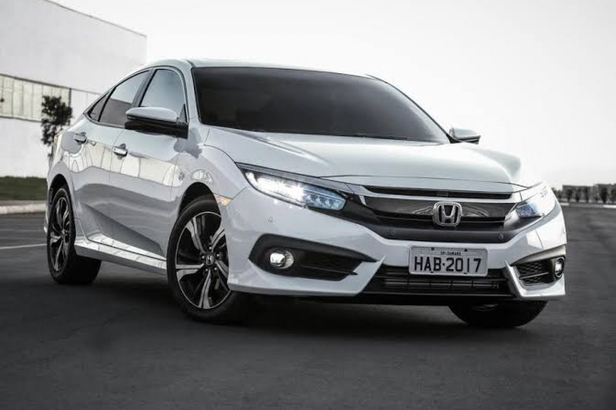 Honda Civic é o carro mais procurado na internet
