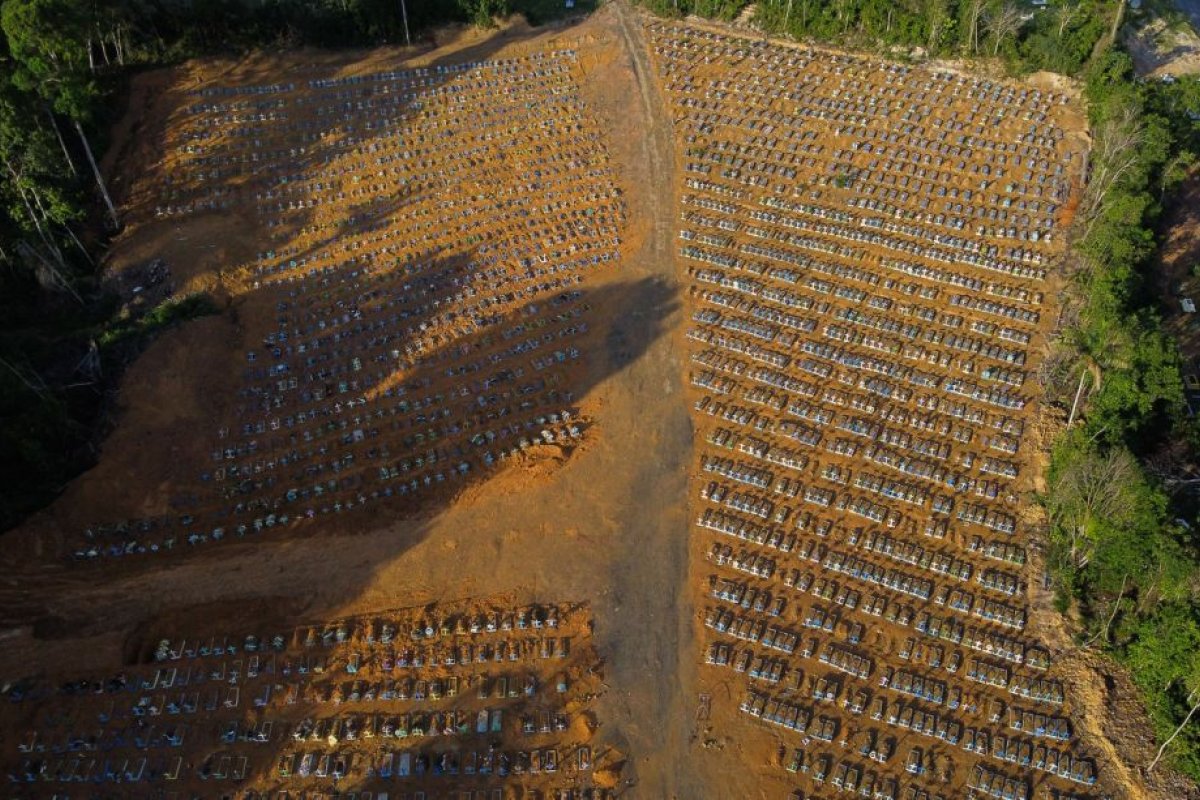 Mortes de pessoas com até 60 anos por Covid registra crescimento