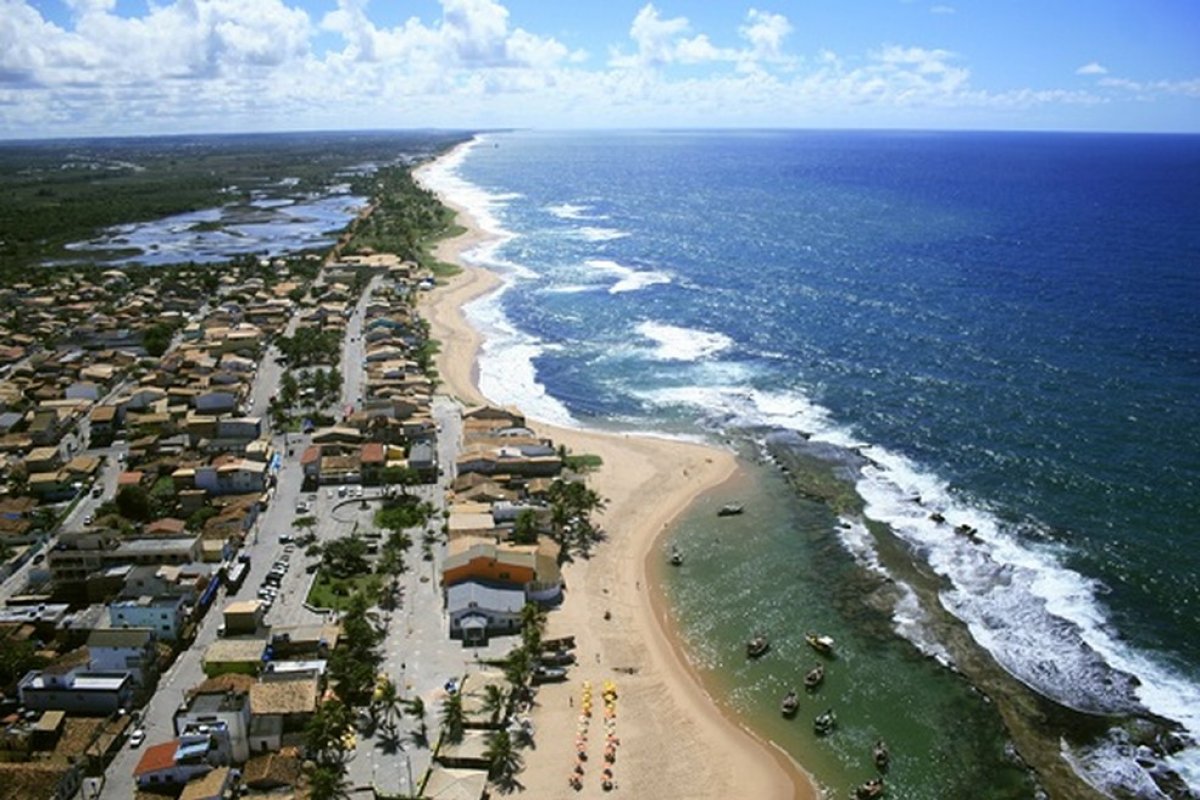 Praias de Camaçari serão interditadas até o dia 5 de março