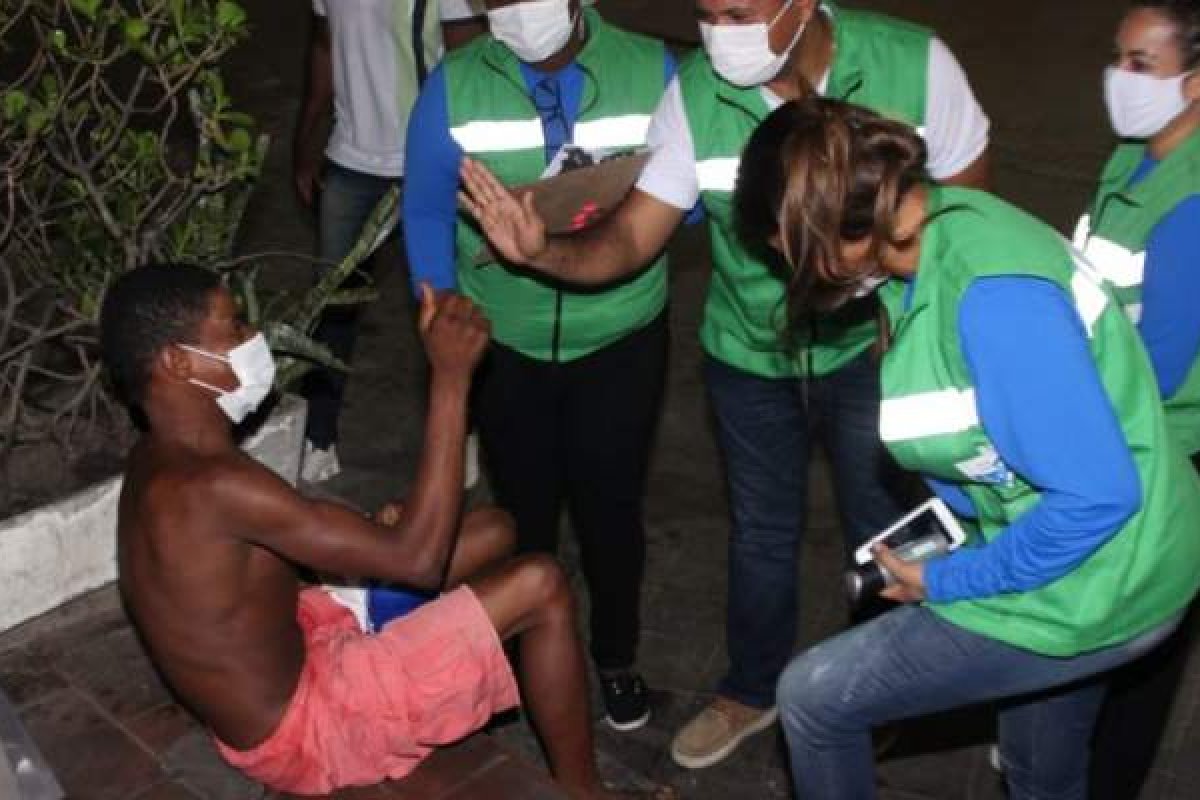 Covid-19: 18 pessoas em situação de rua são encaminhadas para hoteis sociais