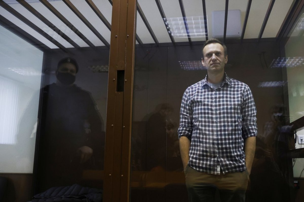 Justiça russa rejeita recurso contra a prisão de Alexei Navalny