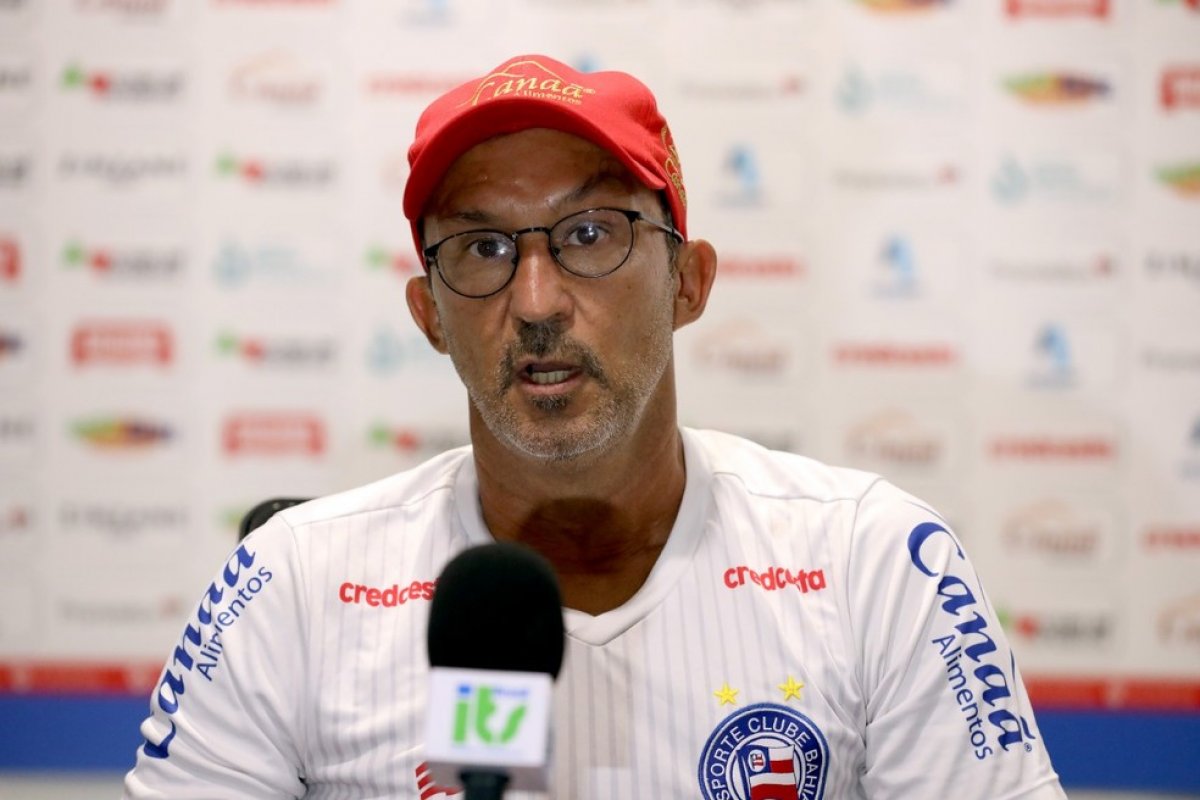 "Considero um campeonato diferente", diz Claudio Prates sobre Baianão