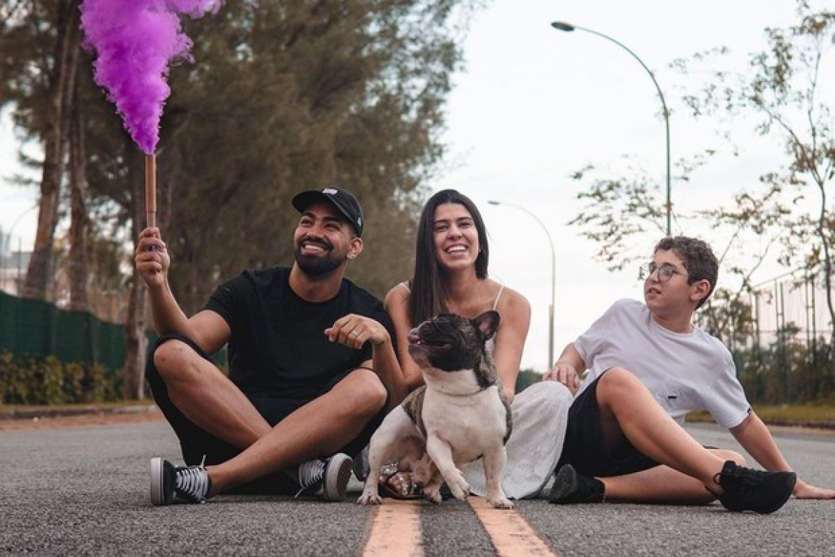 Dilsinho será pai de uma menina