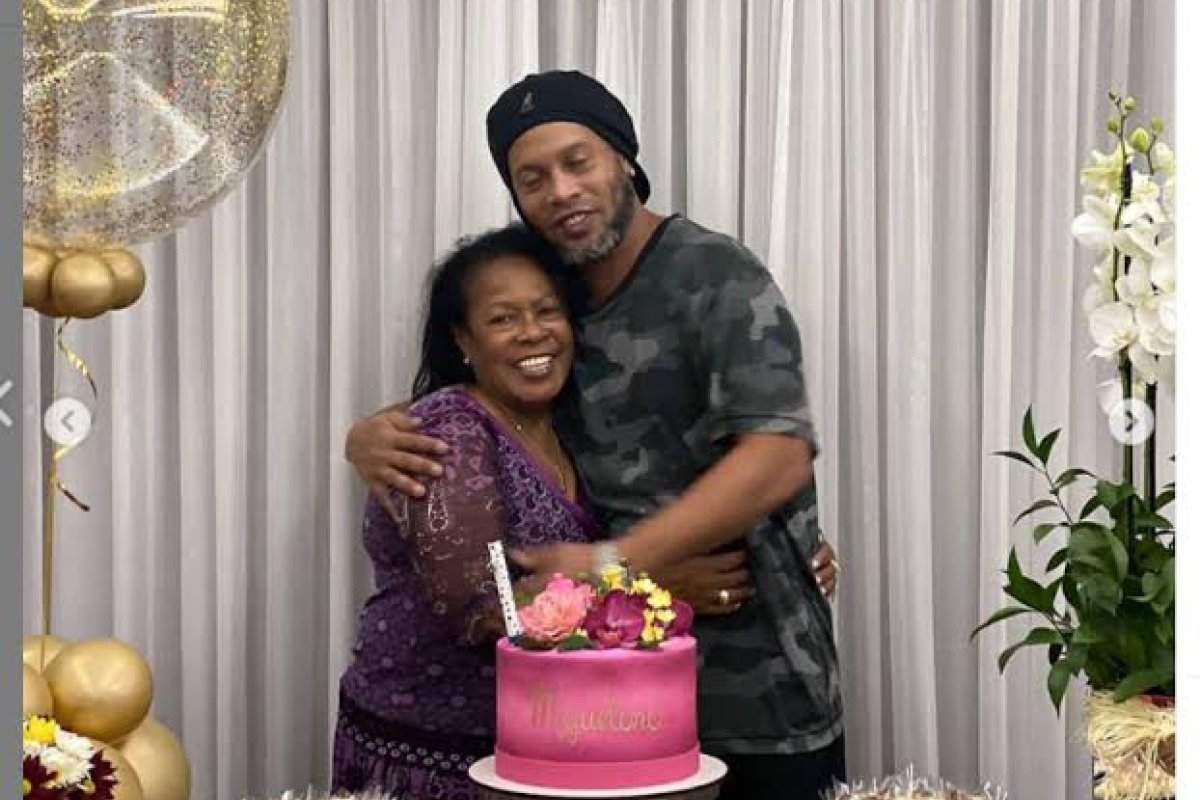Luto! Mãe de Ronaldinho Gaúcho morre de Covid-19