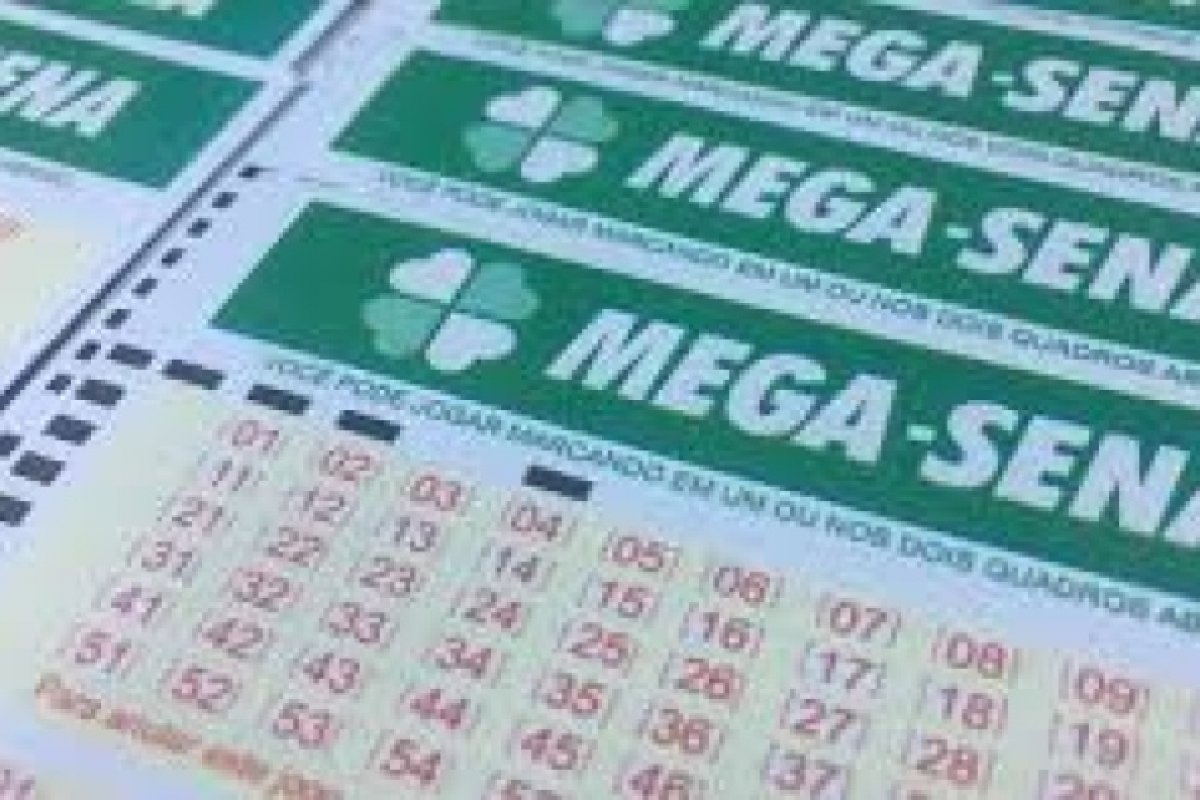 Ninguém acerta seis dezenas da Mega e prêmio acumula em R$ 42 milhões