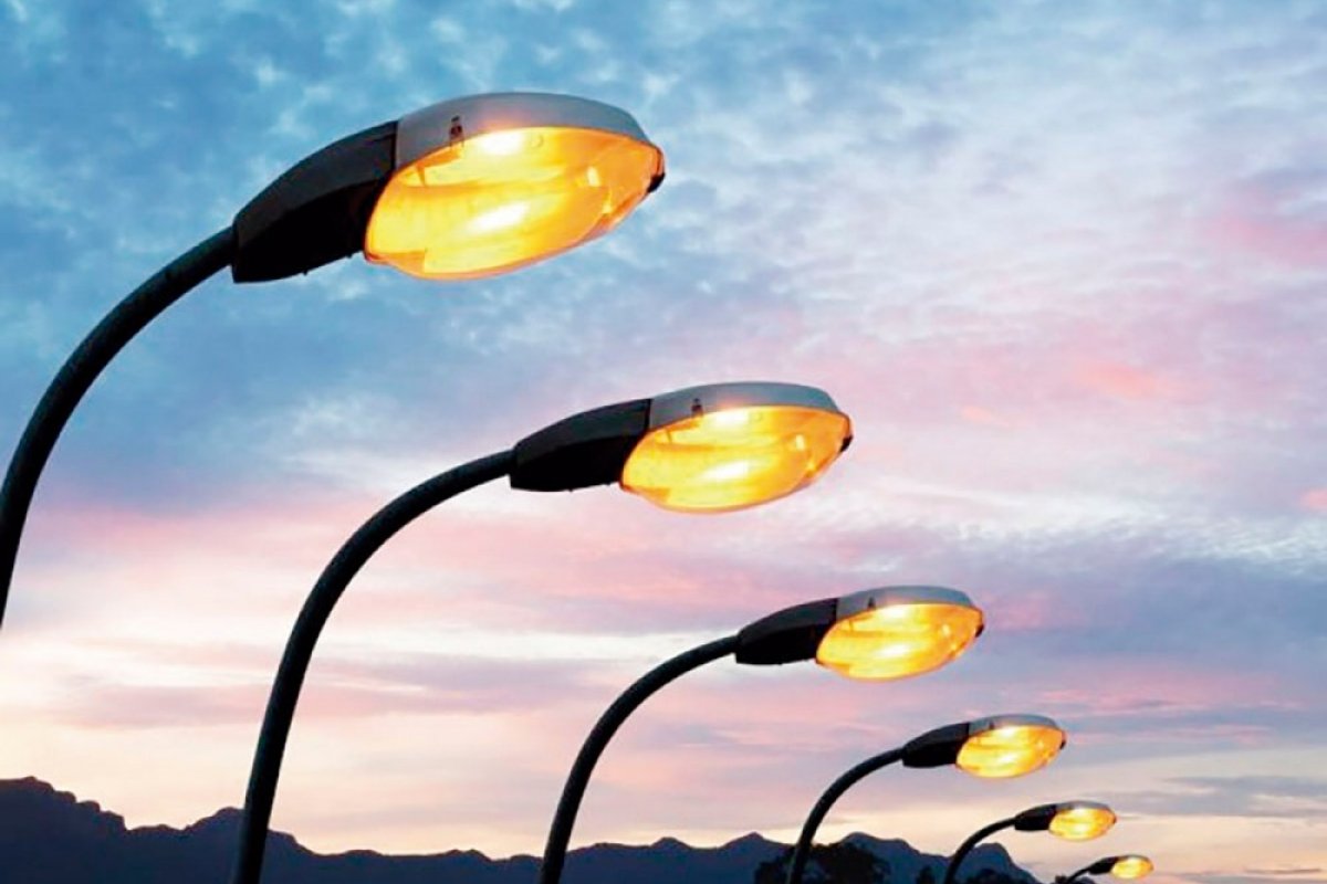 Modernização dos parques de iluminação