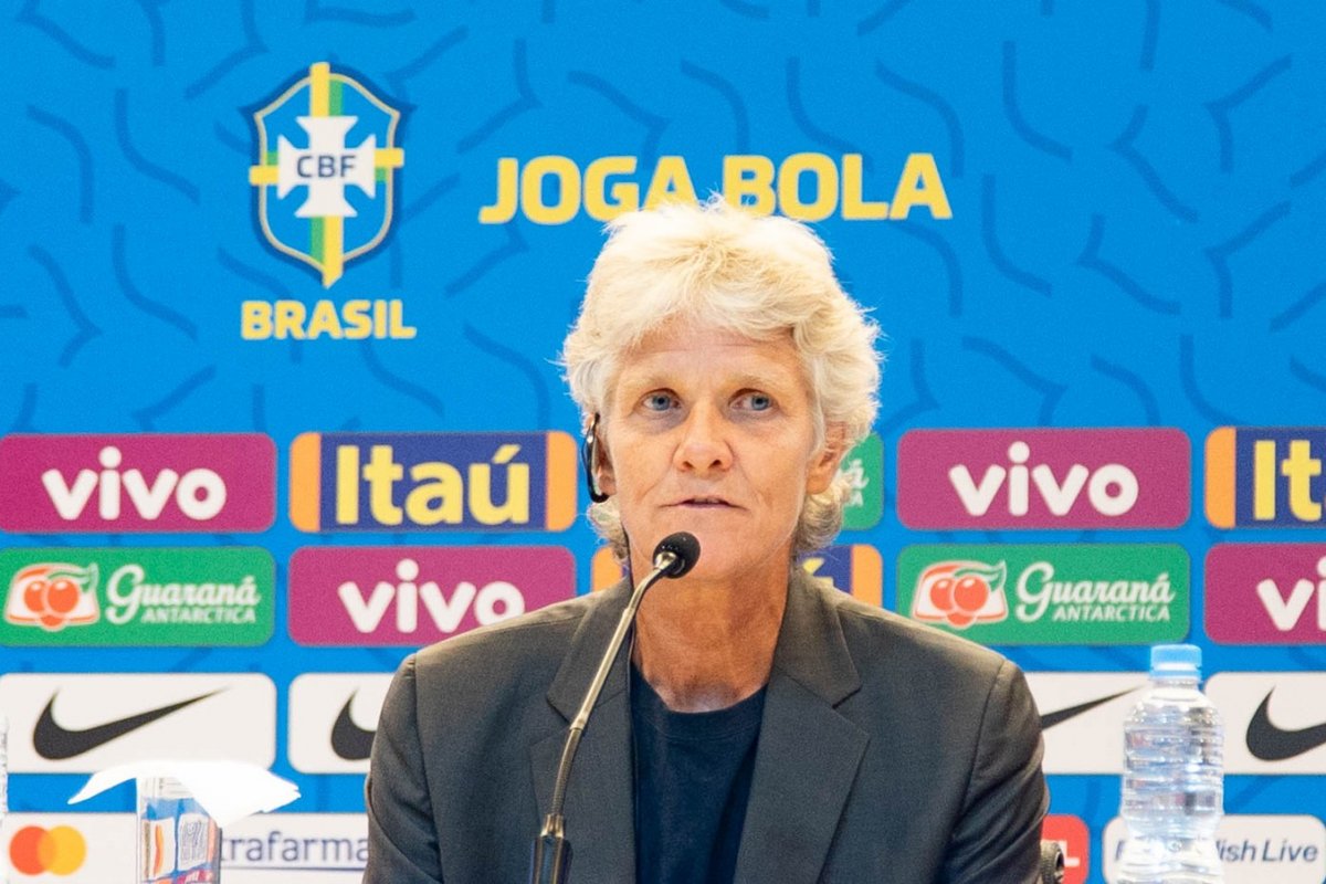 Pia Sundhage anuncia primeira convocação da seleção feminina de futebol