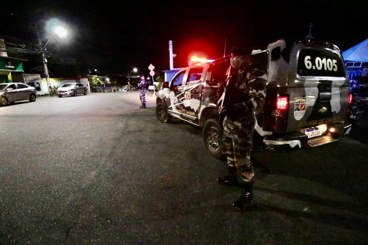 No segundo dia do toque de recolher, mais de 20 pessoas são autuadas por descumprir medida