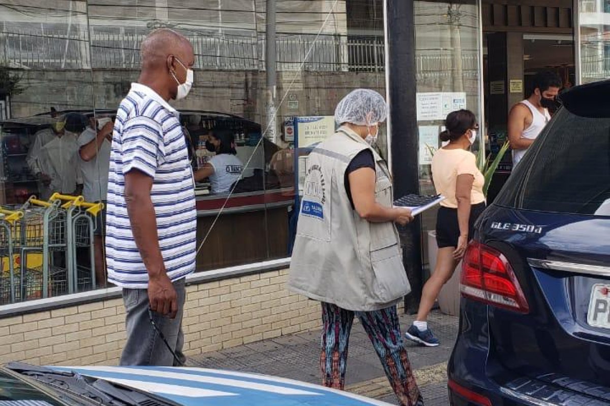 Vigilância Sanitária segue com inspeções surpresas para cumprimento de prevenção à Covid-19 neste domingo (21)