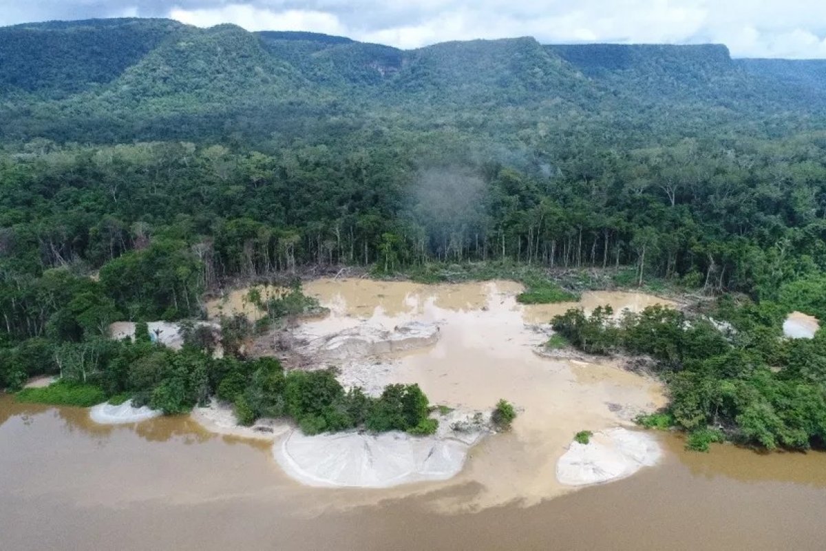STF suspende lei que autorizava uso de mercúrio no garimpo em RR