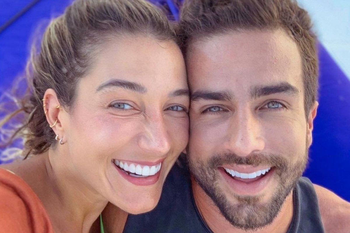 Modelo baiano Erasmo Viana se separa de Gabriela Pugliesi: "Cometi um erro grave"