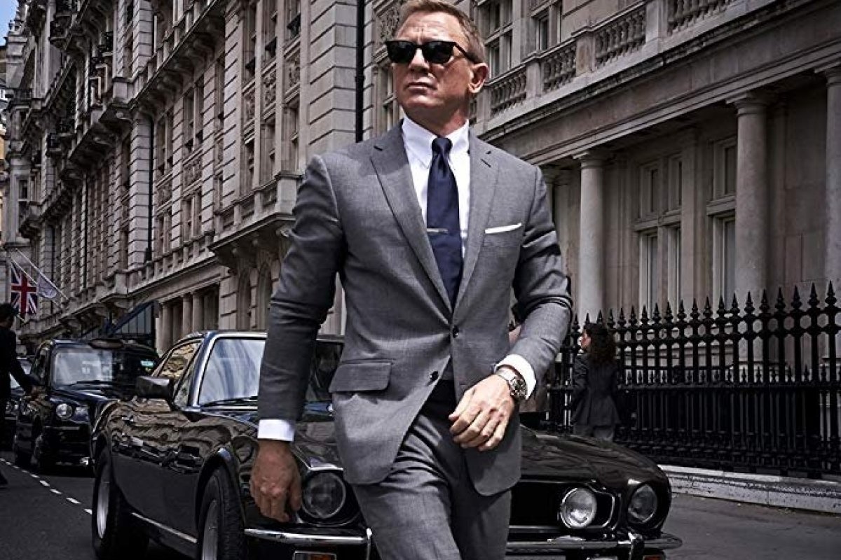 Revelado o título do 25º filme da franquia 007