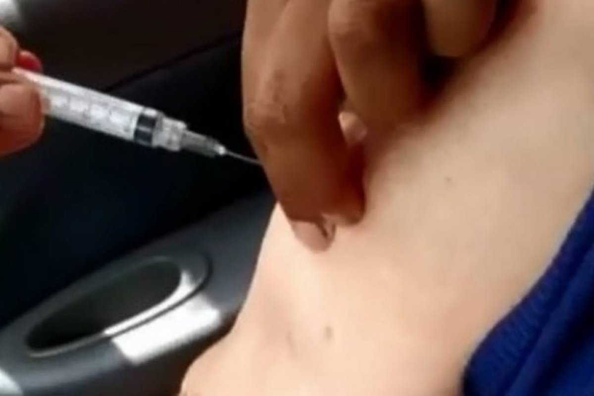 Vacina de vento é crime