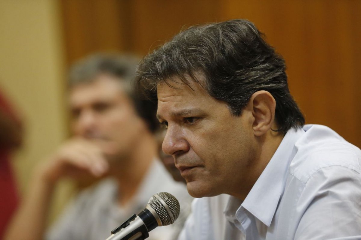 Haddad é condenado a 4 anos e meio por caixa 2 na campanha de 2012