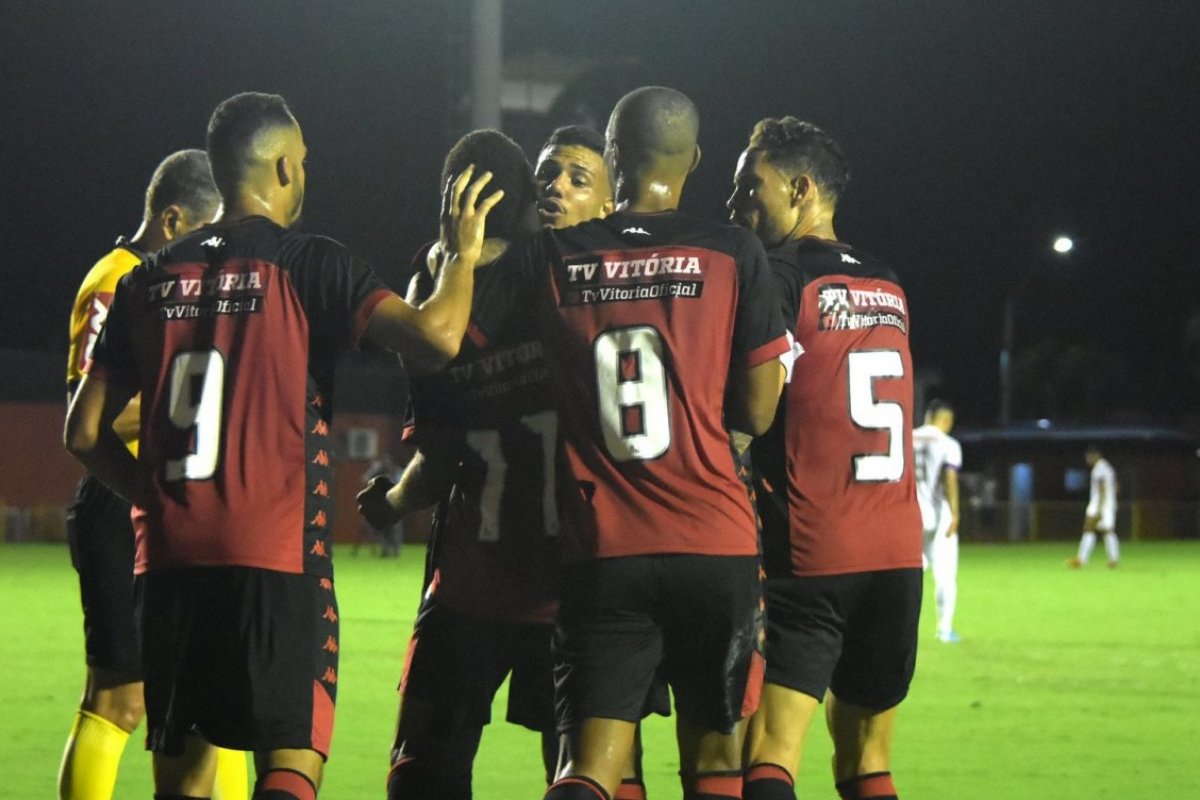 Vitória estreia nova numeração nesta quarta-feira, em jogo no Barradão