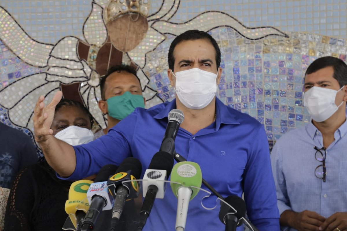 Bruno Reis se reúne com Bolsonaro nesta terça e pedirá manutenção do auxílio emergencial