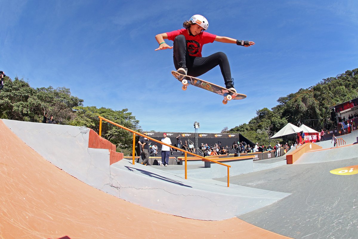 Lauro de Freitas sedia primeira etapa de Competição Nacional de Skate