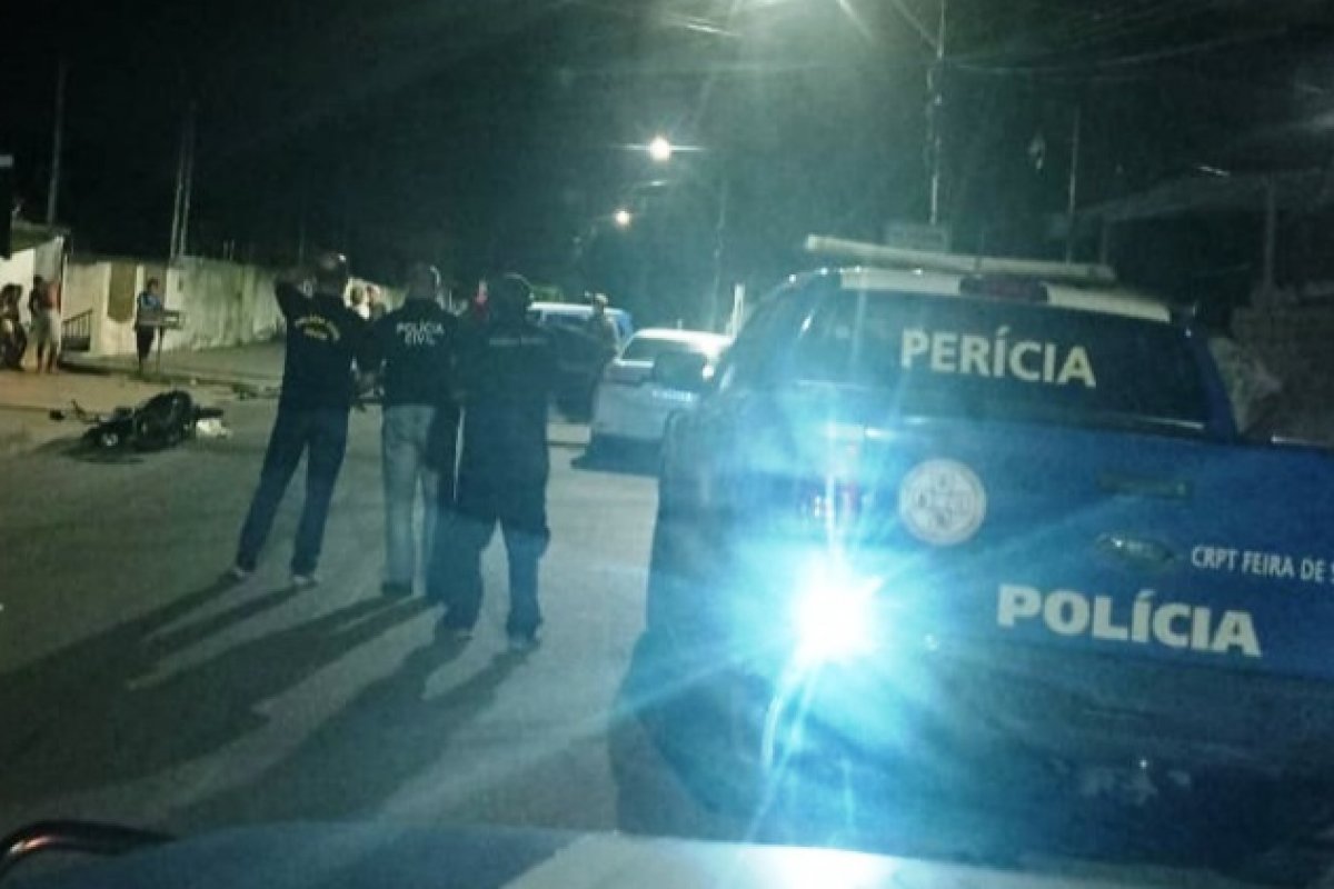 Duas mortes são registradas em bairro de Santo Estêvão em 24 horas