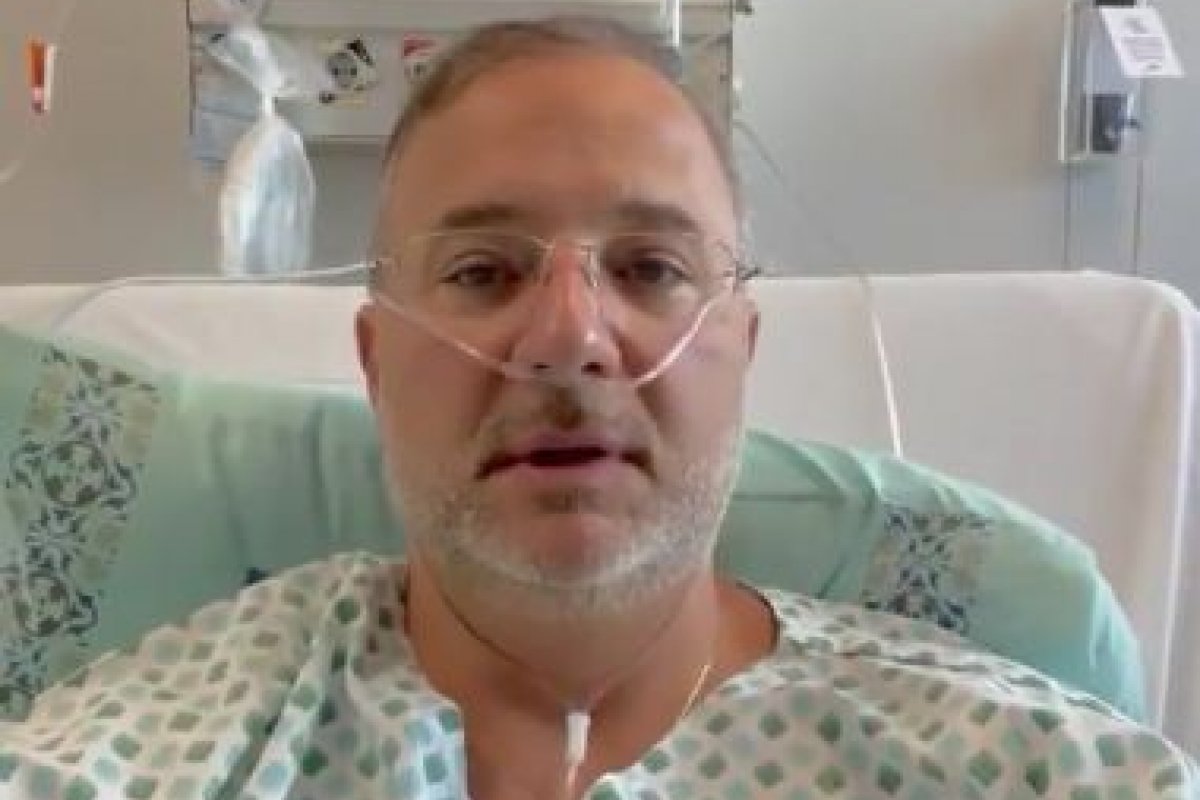 Vídeo: Em leito de hospital, Fábio Vilas-Boas faz apelo contra à Covid-19 à população