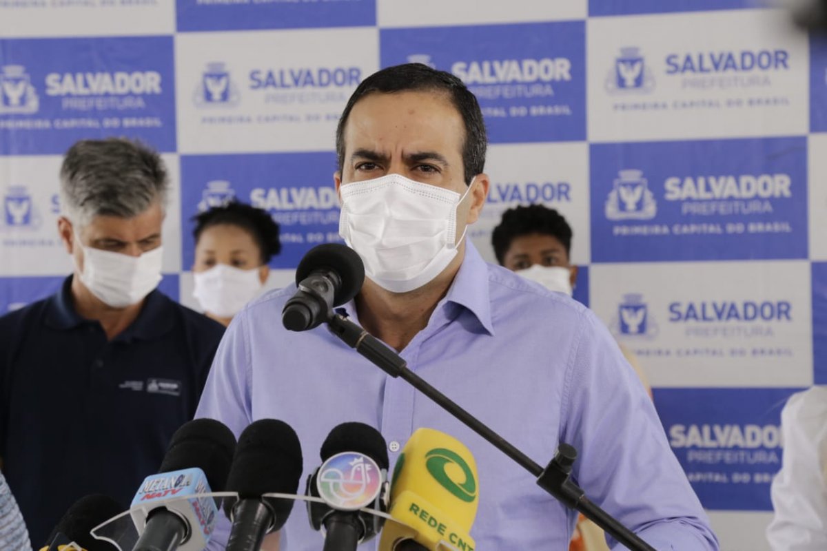 Bruno Reis diz que concorda com decisão do STF que manteve prisão de Daniel Silveira