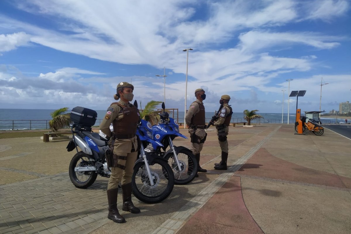 Operação Garra reforça policiamento na capital baiana