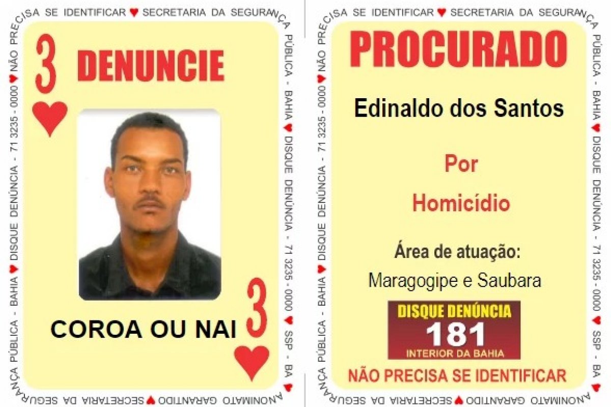 Polícia prende o "Três de Copas" que liderava tráfico em Maragogipe e Saubara