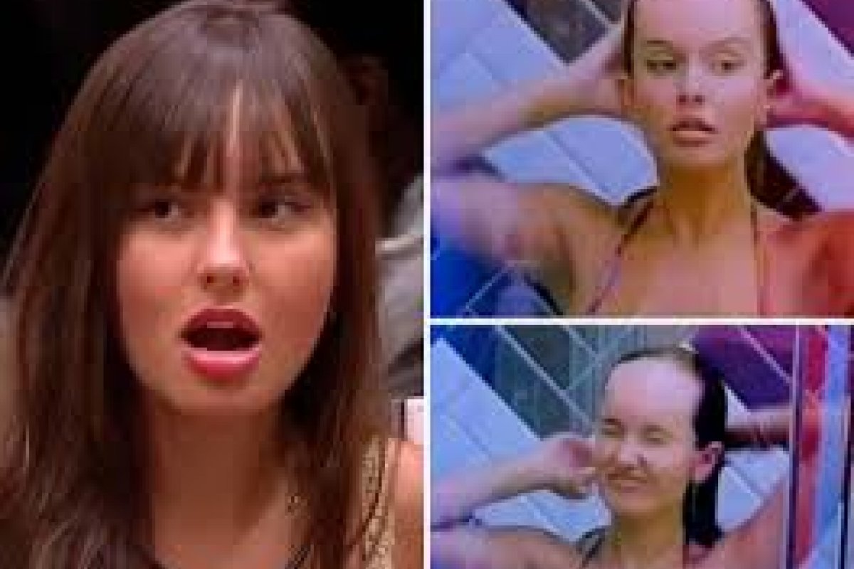 Babado meu povo! Equipe de Thais do BBB 21 vai tomar medidas legais contra programa que fez montagem com testa dela