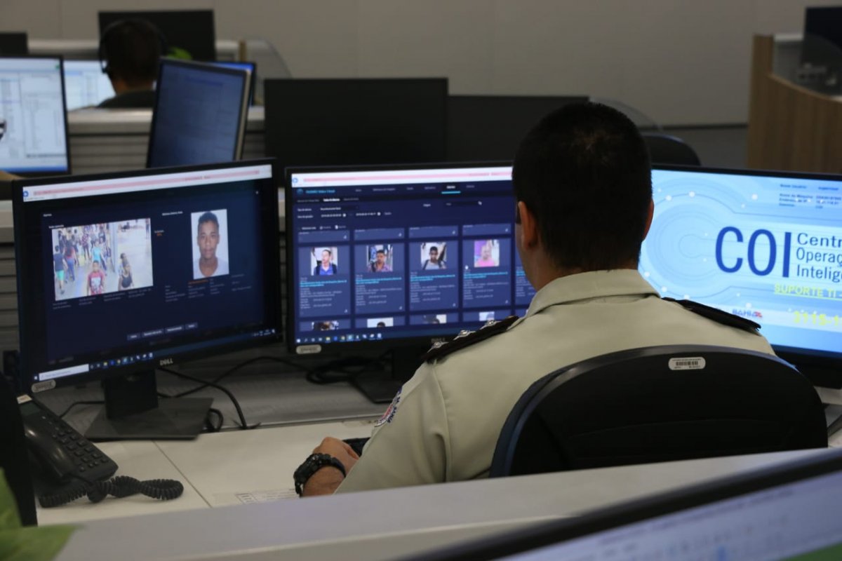 Através do sistema de Reconhecimento Facial, SSP identifica e apreende dois foragidos da policia