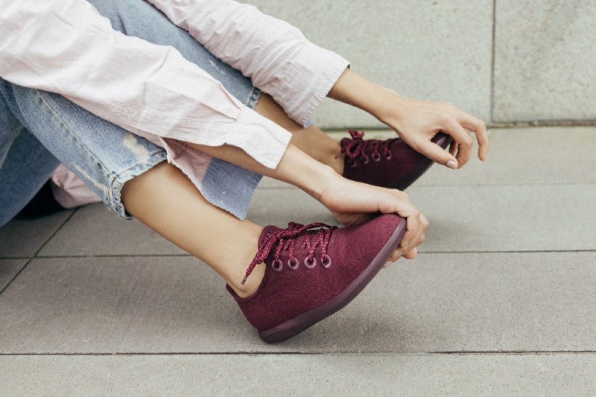 Marca traz ao Brasil tênis feito com a lã de merino