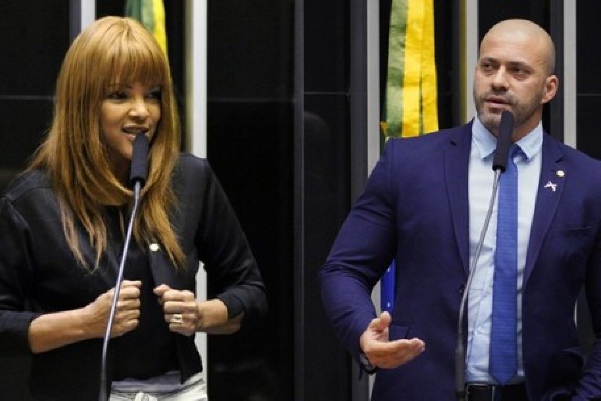 Processos contra Daniel Silveira e Flordeslis serão instaurados pelo Conselho de Ética da Câmara