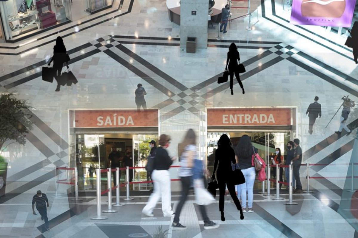 Associação de franquias pede revisão de contratos de lojas nos shoppings