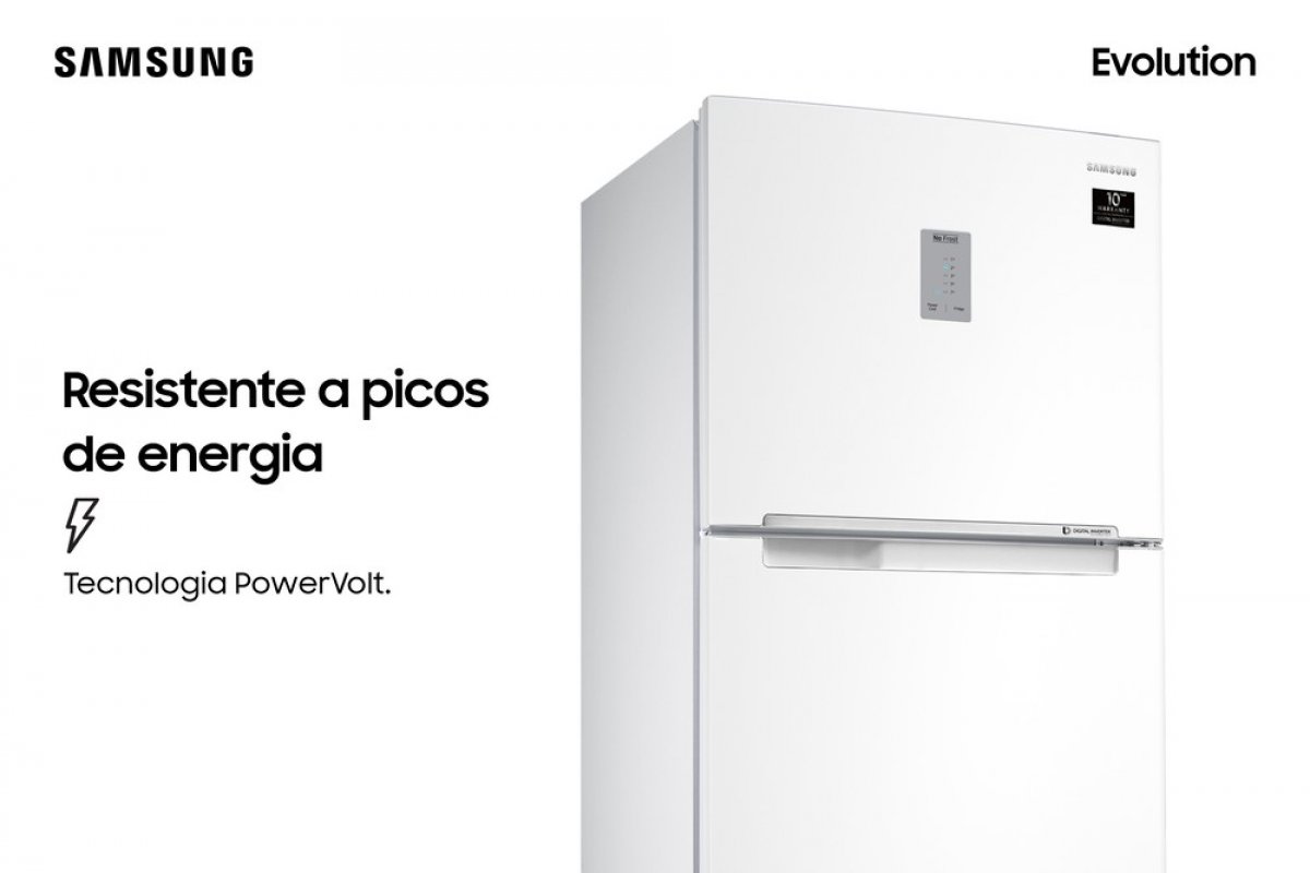 Samsung anuncia geladeira capaz de economizar até 47% de energia