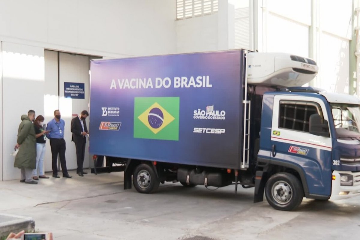 Doria afirma que Butantan vai produzir CoronaVac sem depender da China até o fim do ano