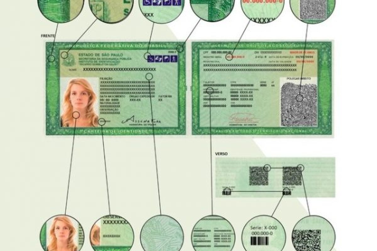 São Paulo começa a emitir a nova carteira de identidade